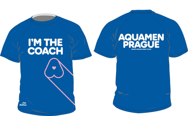 Aquamen funkční tričko COACH