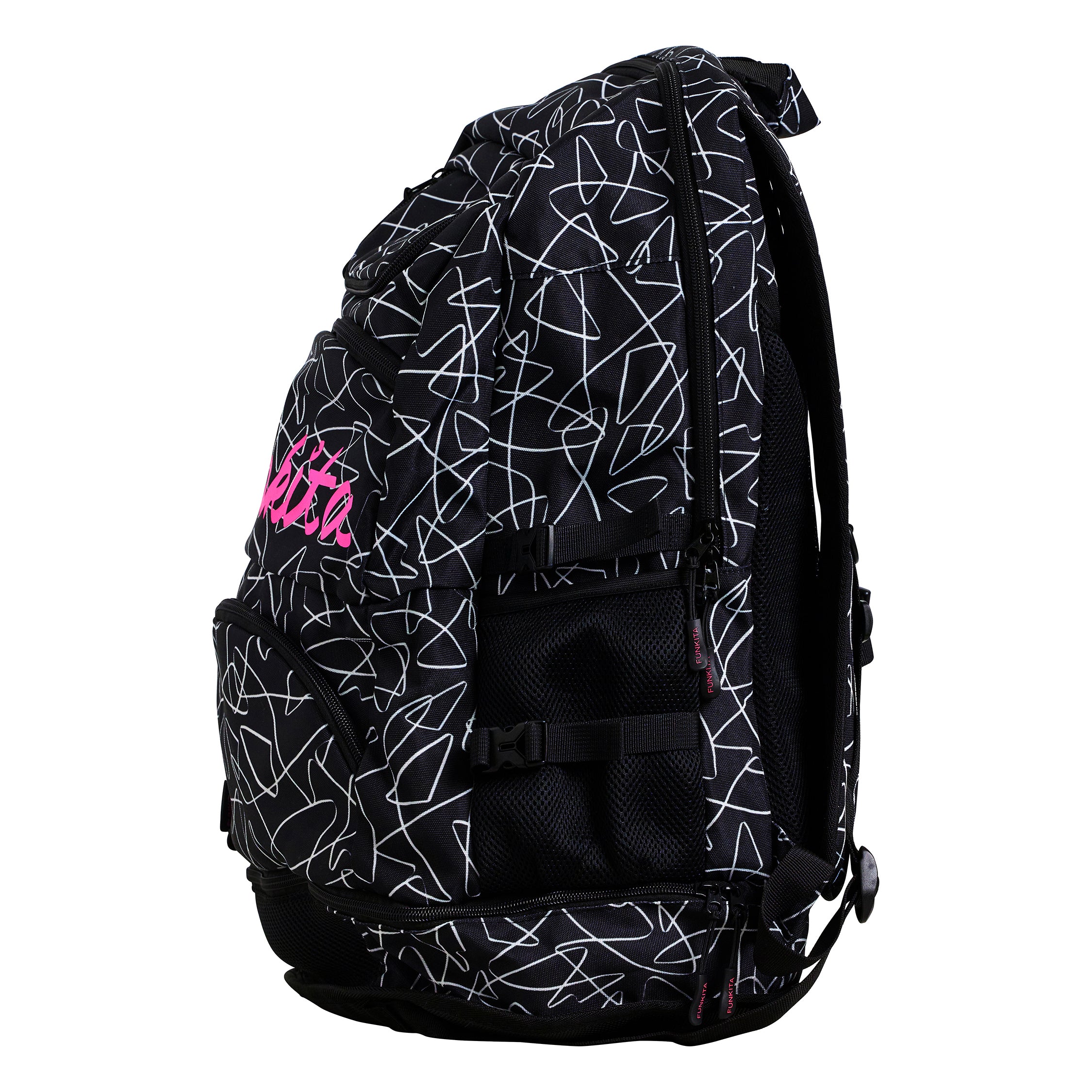 Batoh - Elite Squad Backpack - Texta Mess