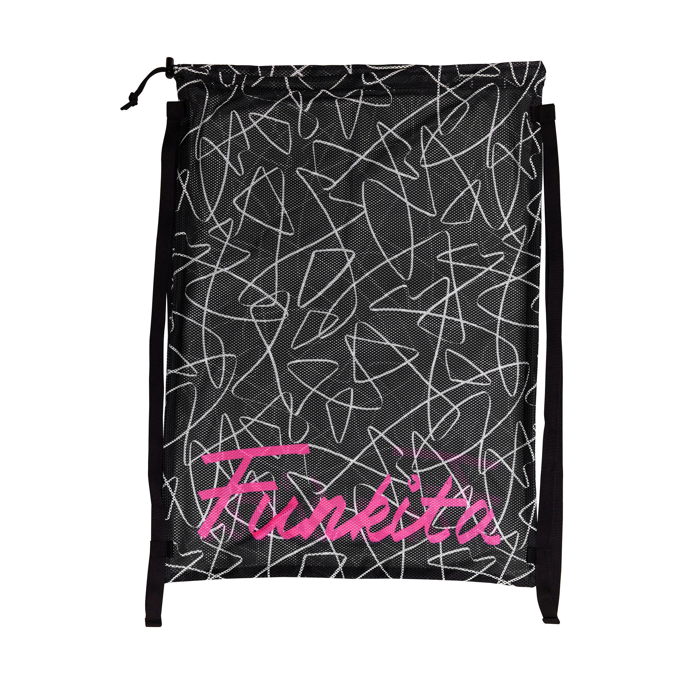 Pytel na pomůcky - Mesh Gear Bag Texta Mess