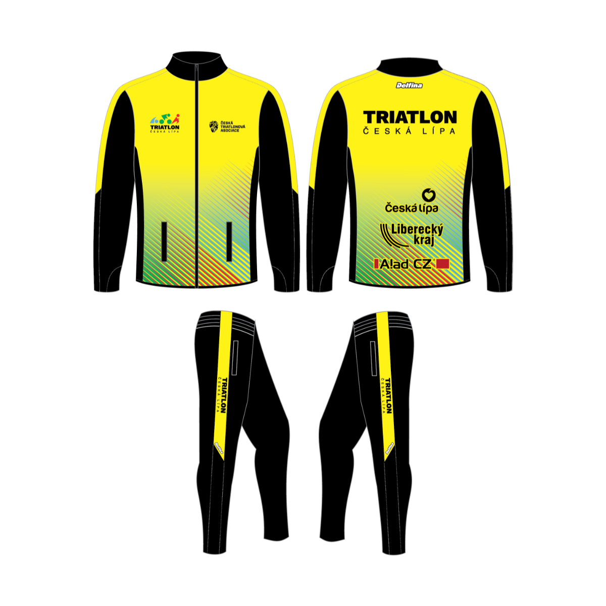 Triatlon Česká Lípa tepláková souprava