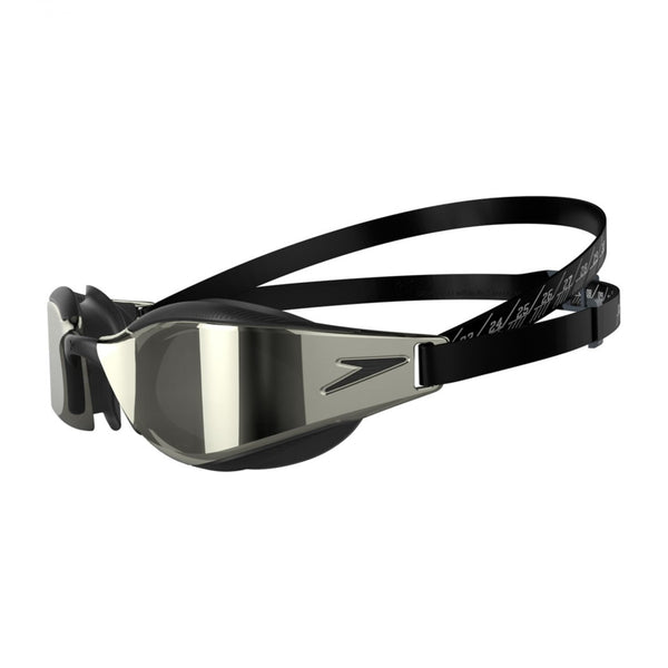 Závodní brýle Speedo Fastskin Hyper Elite Mirror - černá/stříbrná