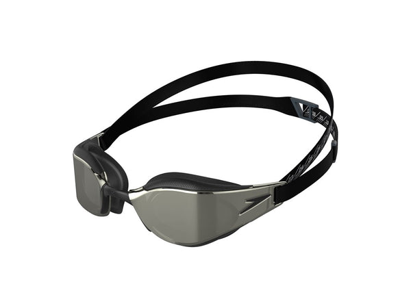 Závodní brýle Speedo Fastskin Hyper Elite Mirror - černá/stříbrná
