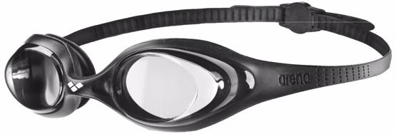 Plavecké brýle SPIDER - Clear-Black