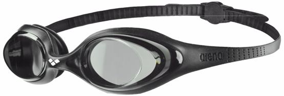 Plavecké brýle SPIDER - Smoke-Black