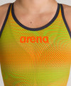 Závodní Plavky Powerskin Carbon AIR2 FBSLCB Lime/Orange