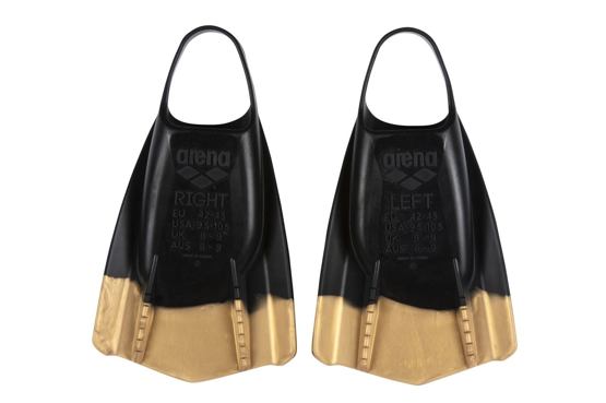 Ploutve POWERFIN PRO FED - černo-zlaté