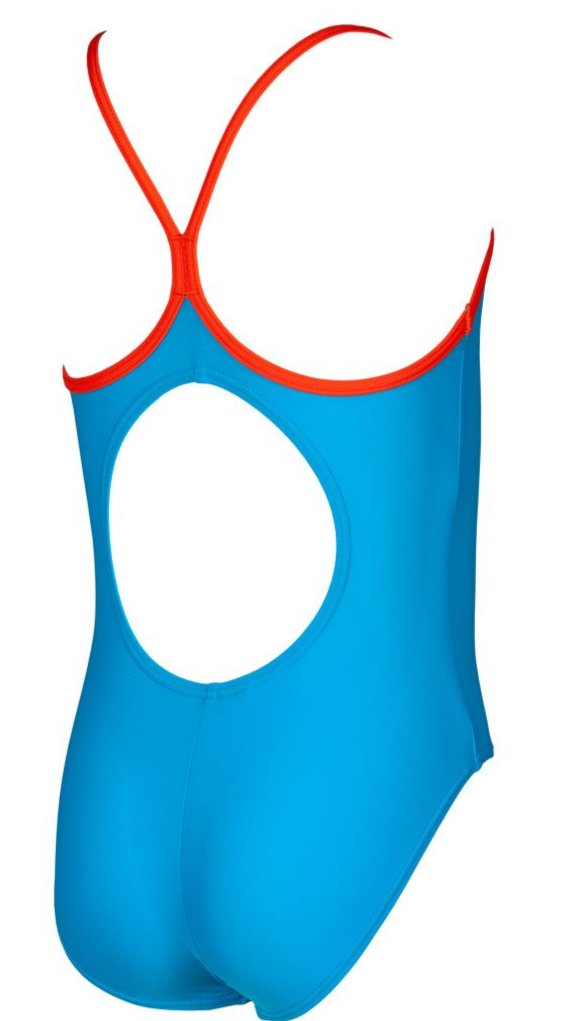 Dívčí jednodílné plavky KIDS GIRL - modré