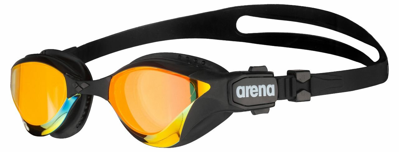 Plavecké brýle COBRA TRI SWIPE MIRROR - Yellow Copper-Black