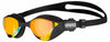 Plavecké brýle COBRA TRI SWIPE MIRROR - Yellow Copper-Black