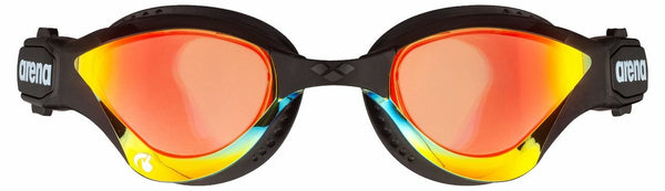 Plavecké brýle COBRA TRI SWIPE MIRROR - Yellow Copper-Black