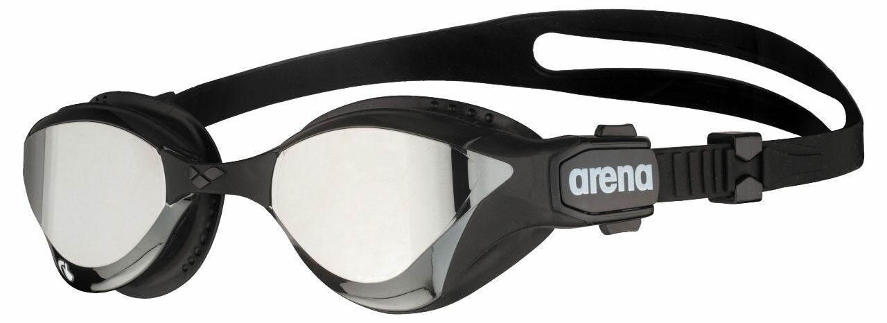 Plavecké brýle COBRA TRI SWIPE MIRROR - Silver-Black