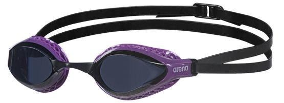 Plavecké brýle AIRSPEED Dark Smoke - Purple
