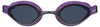 Plavecké brýle AIRSPEED Dark Smoke - Purple