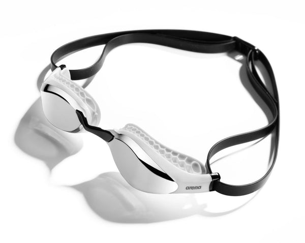 Plavecké brýle AIRSPEED MIRROR Silver-White