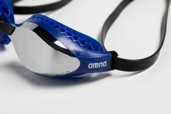 Plavecké brýle AIRSPEED MIRROR Silver Blue