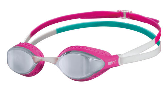 Plavecké brýle AIRSPEED MIRROR Silver Pink