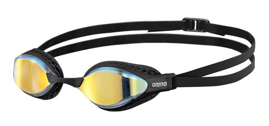 Plavecké brýle AIRSPEED MIRROR Yellow Copper Black