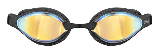 Plavecké brýle AIRSPEED MIRROR Yellow Copper Black