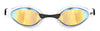 Plavecké brýle AIRSPEED MIRROR Yellow Copper White