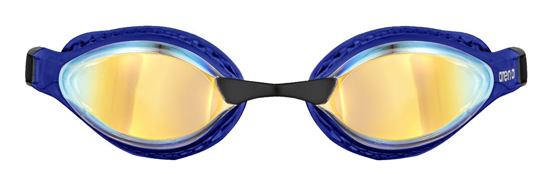 Plavecké brýle AIRSPEED MIRROR Yellow Copper Blue