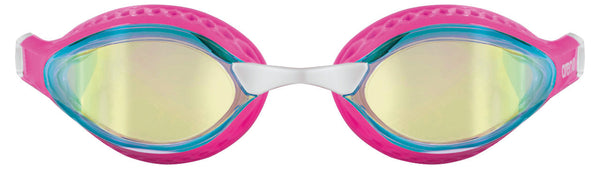 Plavecké brýle AIRSPEED MIRROR Yellow Copper Pink