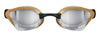 Závodní Brýle Cobra Core Swipe Mirror - stříbrné-zlaté