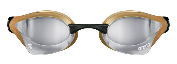 Závodní Brýle Cobra Core Swipe Mirror - stříbrné-zlaté