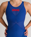 Závodní Plavky Powerskin Carbon Glide FBSLOB Ocean Blue/Red