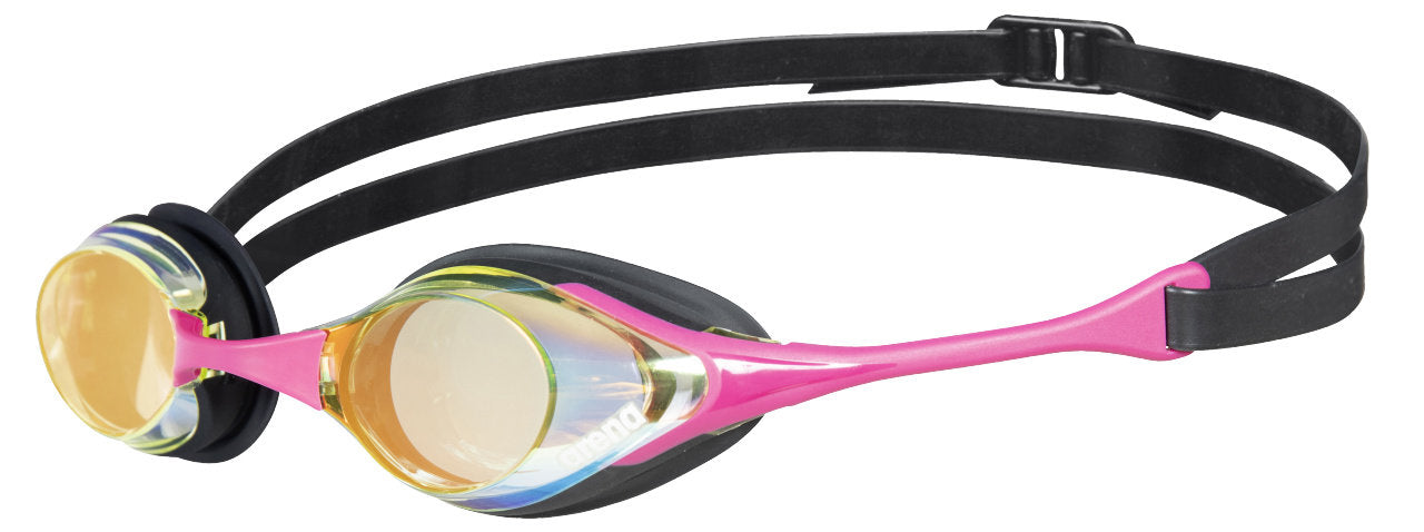 Závodní Brýle Cobra Swipe Mirror - cooper-růžové
