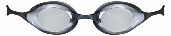 Závodní Brýle Cobra Swipe Mirror - stříbrné-černé