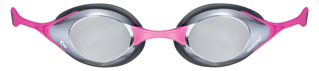 Závodní Brýle Cobra Swipe Mirror - stříbrné-růžové