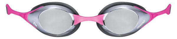 Závodní Brýle Cobra Swipe Mirror - stříbrné-růžové