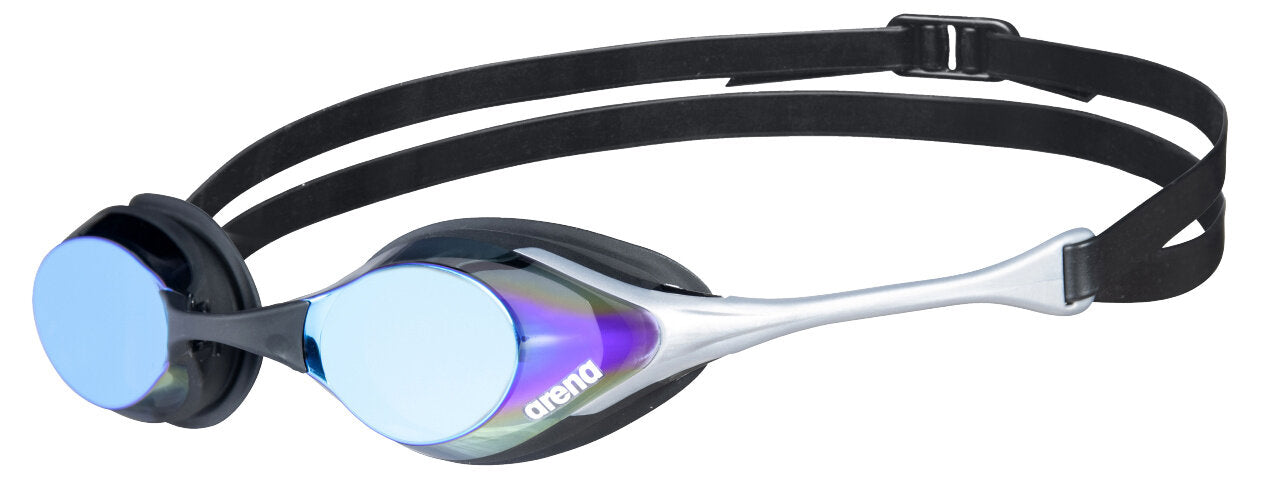 Závodní Brýle Cobra Swipe Mirror - modré-stříbrné