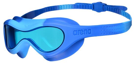 Plavecké brýle dětské SPIDER Kids Mask - Lightblue-Blue-Blue