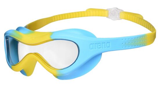 Plavecké brýle dětské SPIDER Kids Mask - Clear-Yellow-Lightblue