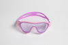 Plavecké brýle dětské THE ONE Mask Junior Clear-Pink-Pink Violet