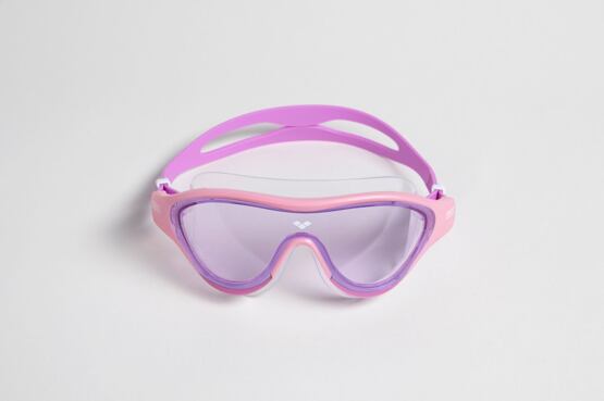 Plavecké brýle dětské THE ONE Mask Junior Clear-Pink-Pink Violet