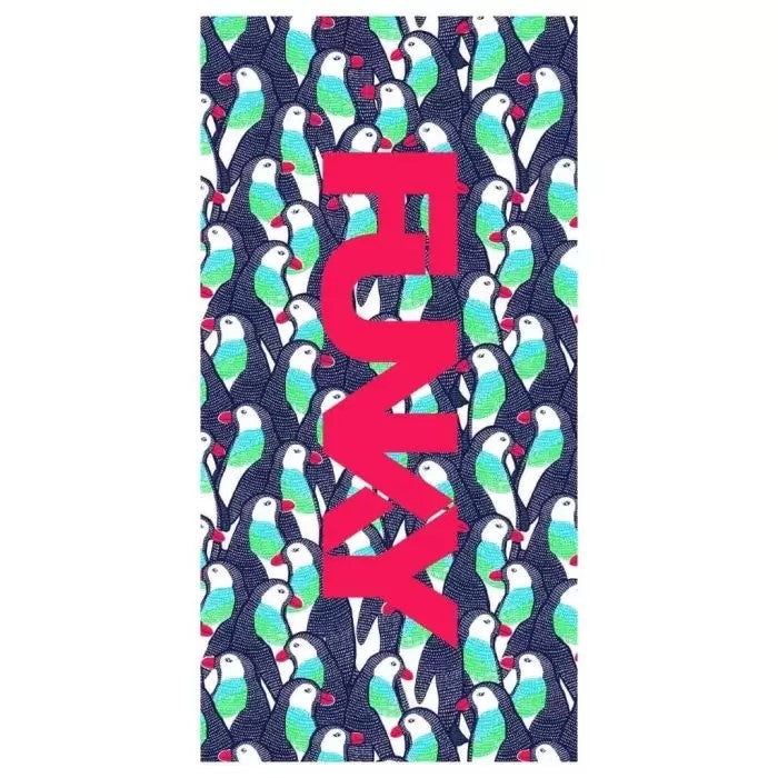 Cotton Towel - Pengoo Parade