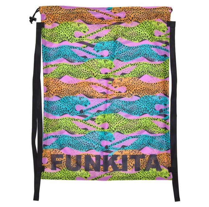 Pytel na pomůcky - Mesh Gear Bag - Lying Cheet