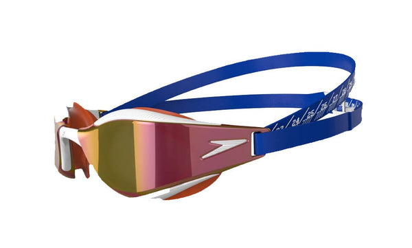 Závodní Brýle Fastskin Hyper Elite Mirror - modrá-zlatá