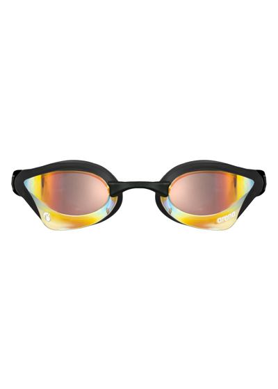 Závodní Brýle Cobra Core Swipe Mirror - černé-zlaté