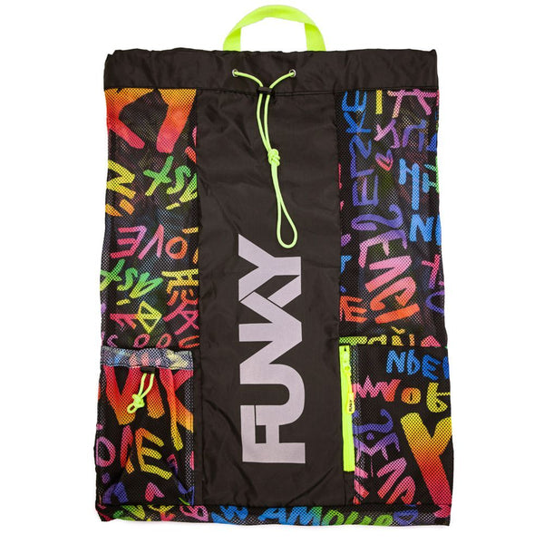 Pytel na pomůcky - Mesh Gear Up Bag - Love Funky