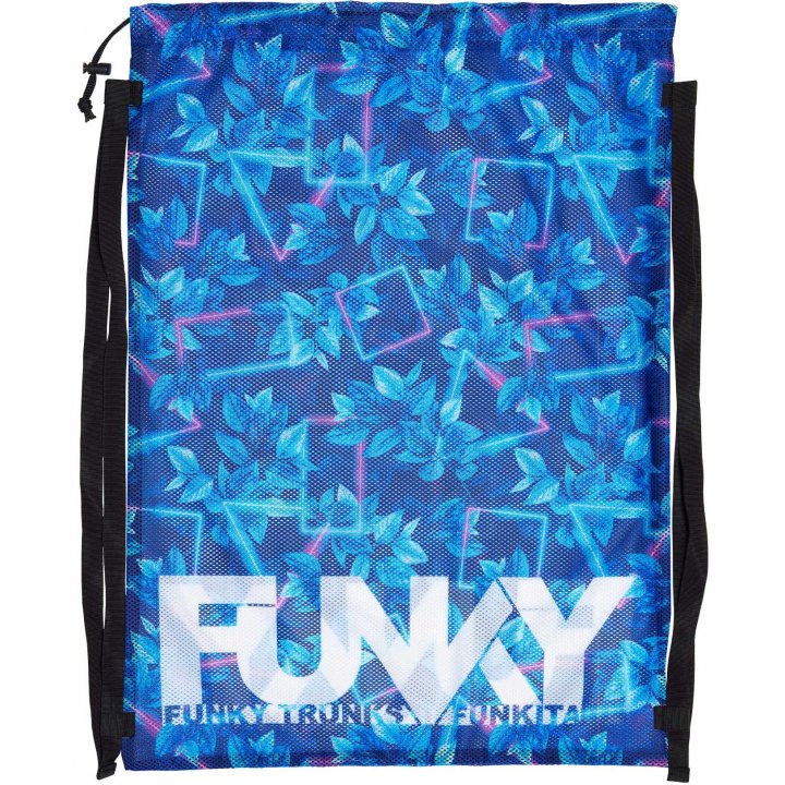Pytel na pomůcky - Mesh Gear Bag - Leaf Laser