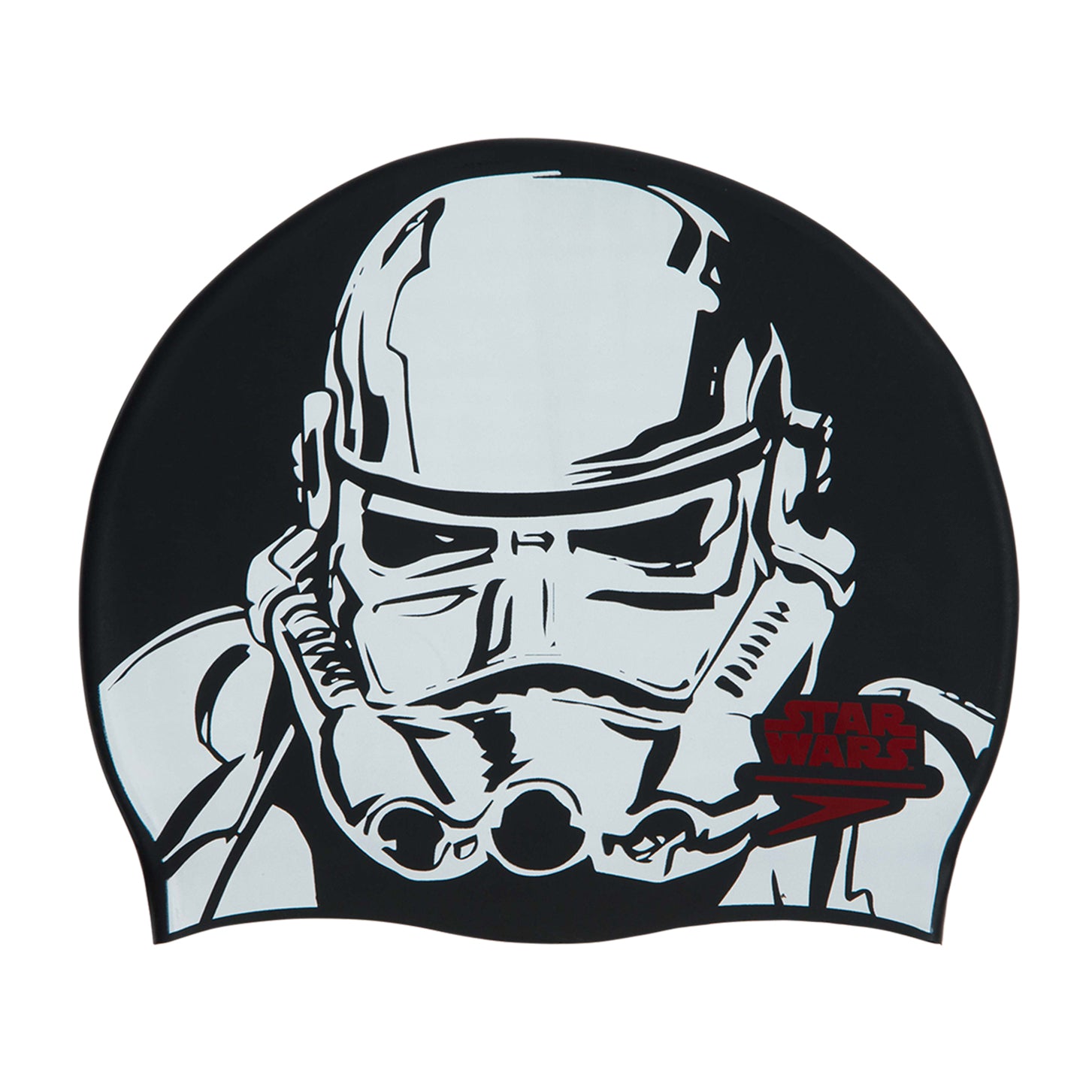 Plavecká čepička - Slogan Print - Stormtrooper