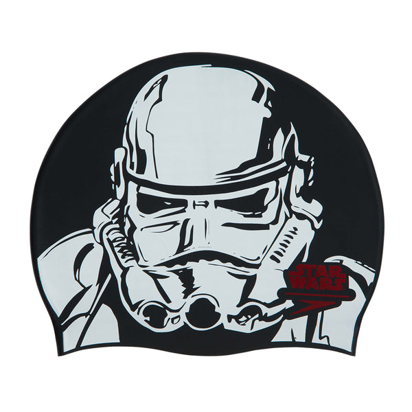 Plavecká čepička - Slogan Print - Stormtrooper