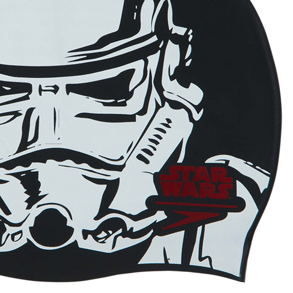 Plavecká čepička - Slogan Print - Stormtrooper