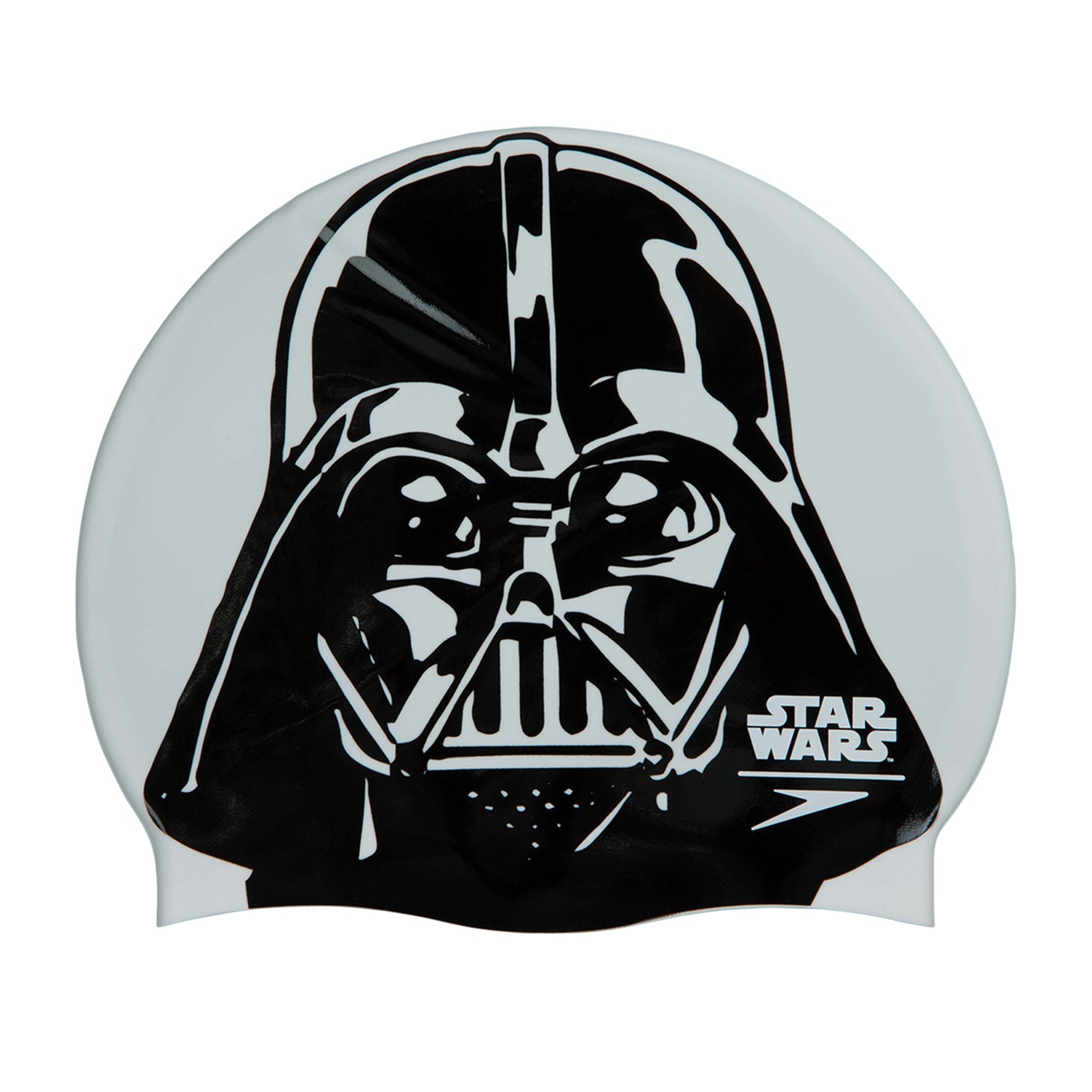 Plavecká čepička - Slogan Print - Darth Vader