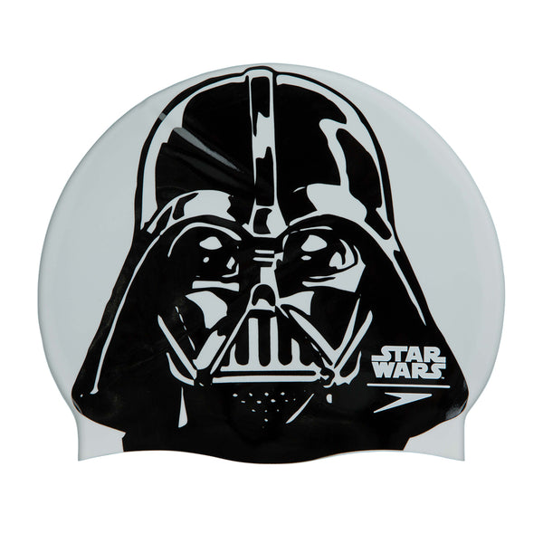 Plavecká čepička - Slogan Print - Darth Vader