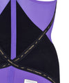 Dámské Závodní Plavky Fastskin LZR Racer X Openback Kneeskin