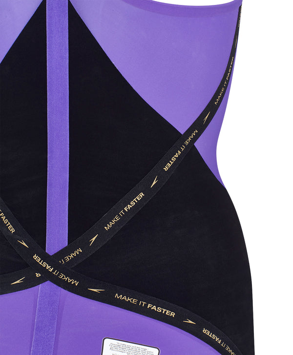 Dámské Závodní Plavky Fastskin LZR Racer X Openback Kneeskin